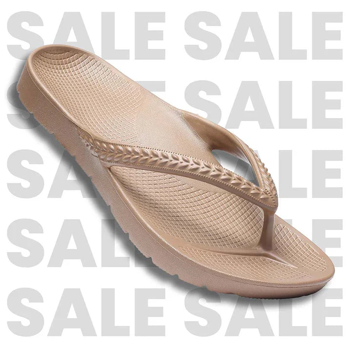 Arch Support Flip Flops